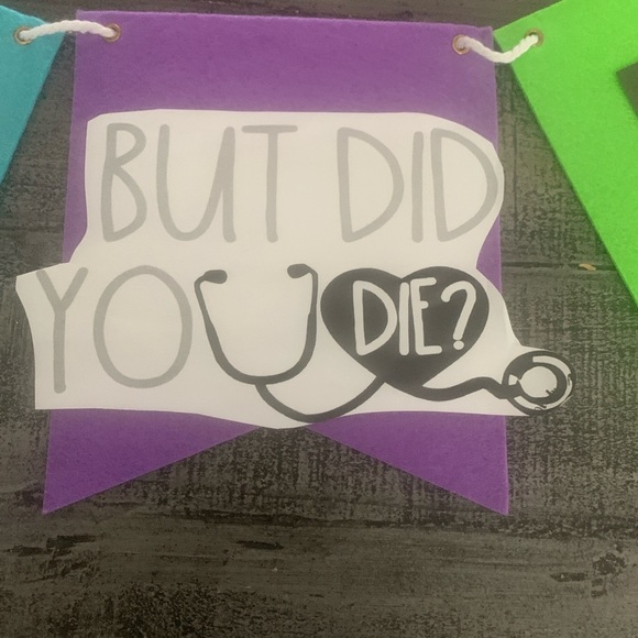 Nurse Congratulations Banner, Reusable, with grommets for hanging, colorful, EUC - Picture 8 of 11